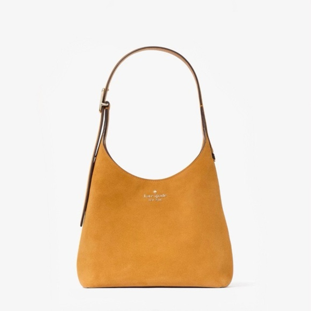 NWT Kate Spade 454 Suede Small Shoulder Bag